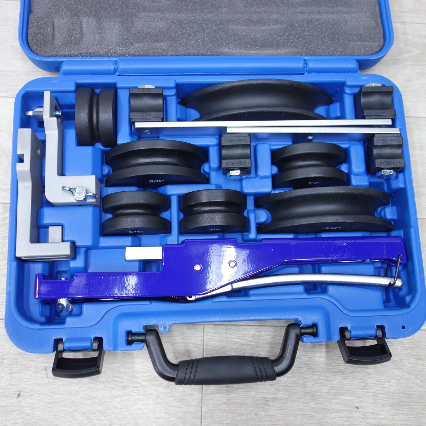 [送料無料] キレイ◆タスコ ラチェット式 ベンダー セット なまし銅管専用 TA512PR ケース付き TASCO◆