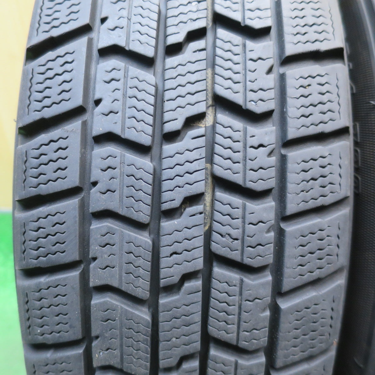 バリ溝！8.5分★スタッドレス 165/65R14 グッドイヤー アイスナビ7 ravrion RS01 ラブリオン 14インチ PCD100/4H★6032901NJス