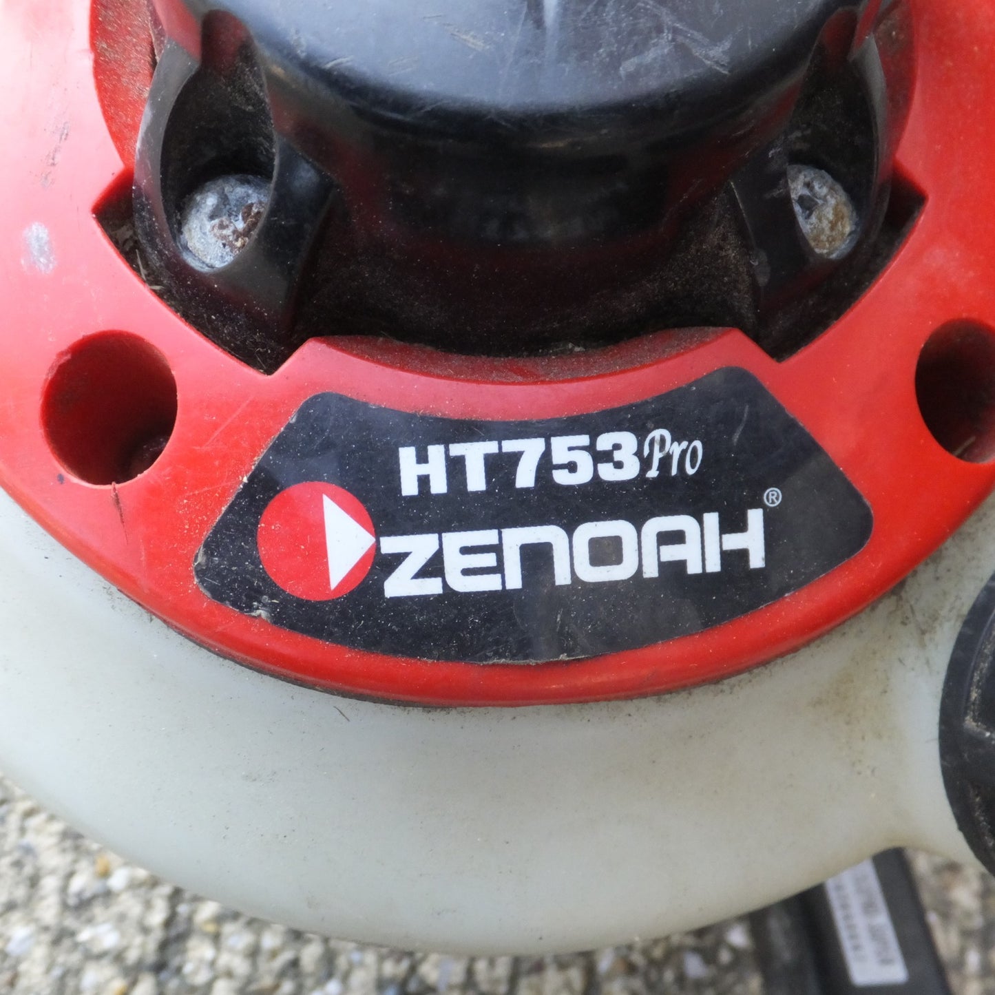 [送料無料] ◆ZENOAH ゼノア ヘッジトリマー HT753 Pro スーパーハード エンジントリマー バリカン(2)◆