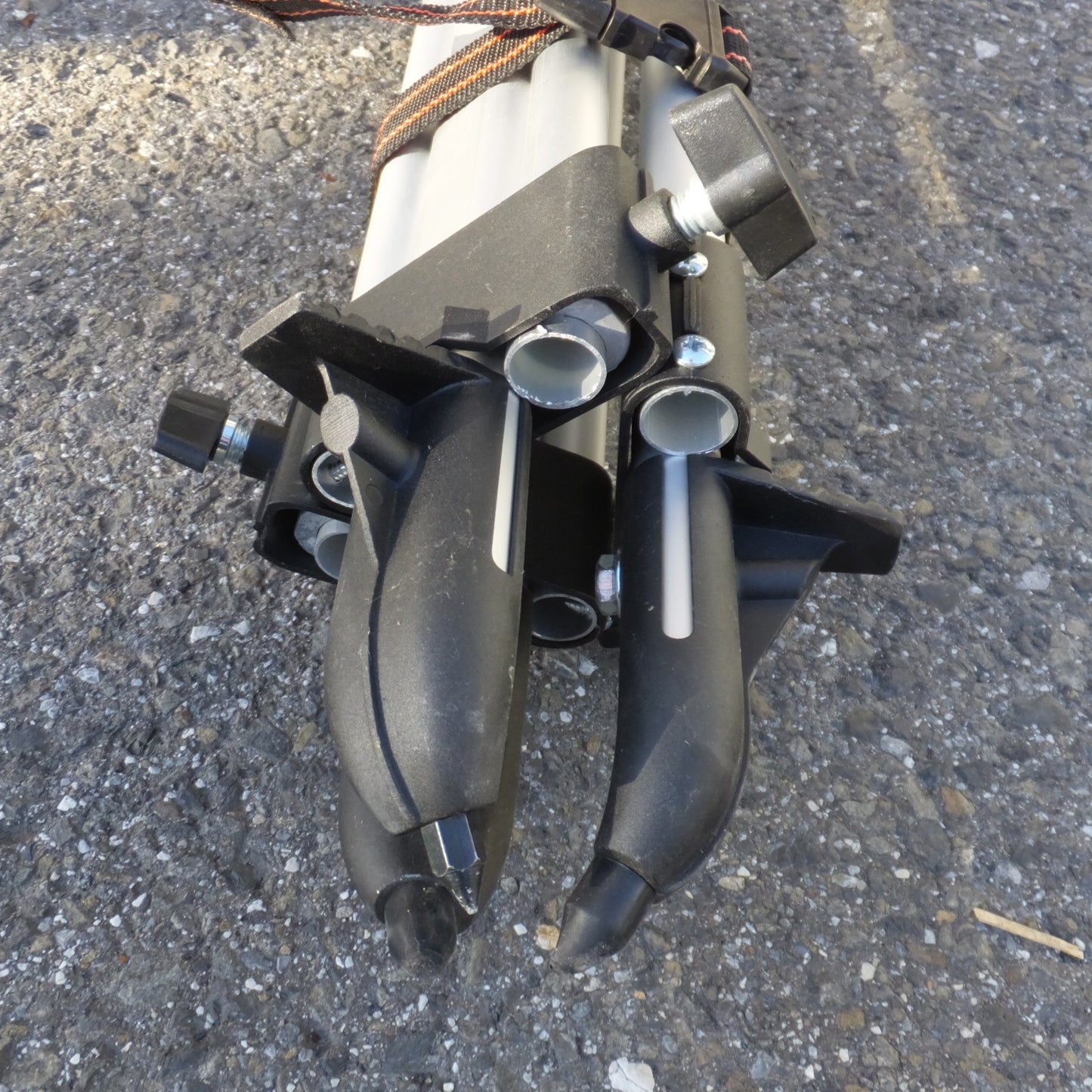 [送料無料] ★ムラテックKDS アルミ 球面 三脚 形式 不明　長さ 約 97cm～162cm★