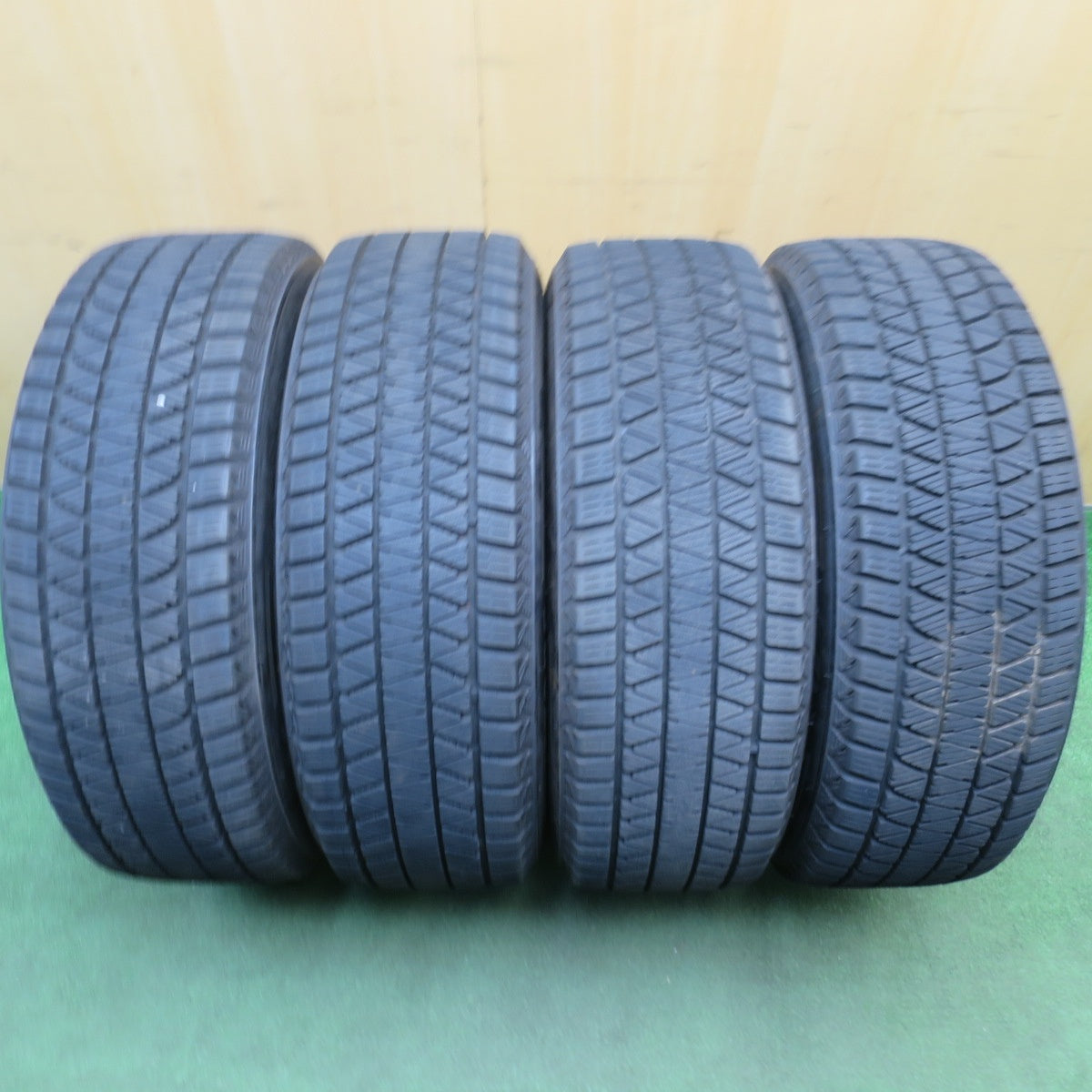 バリ溝！9分★スタッドレス 225/65R17 ブリヂストン ブリザック DM-V3 ZINA MP LITE ZL101 ジーナ 17インチ PCD114.3/5H★6021701NJス