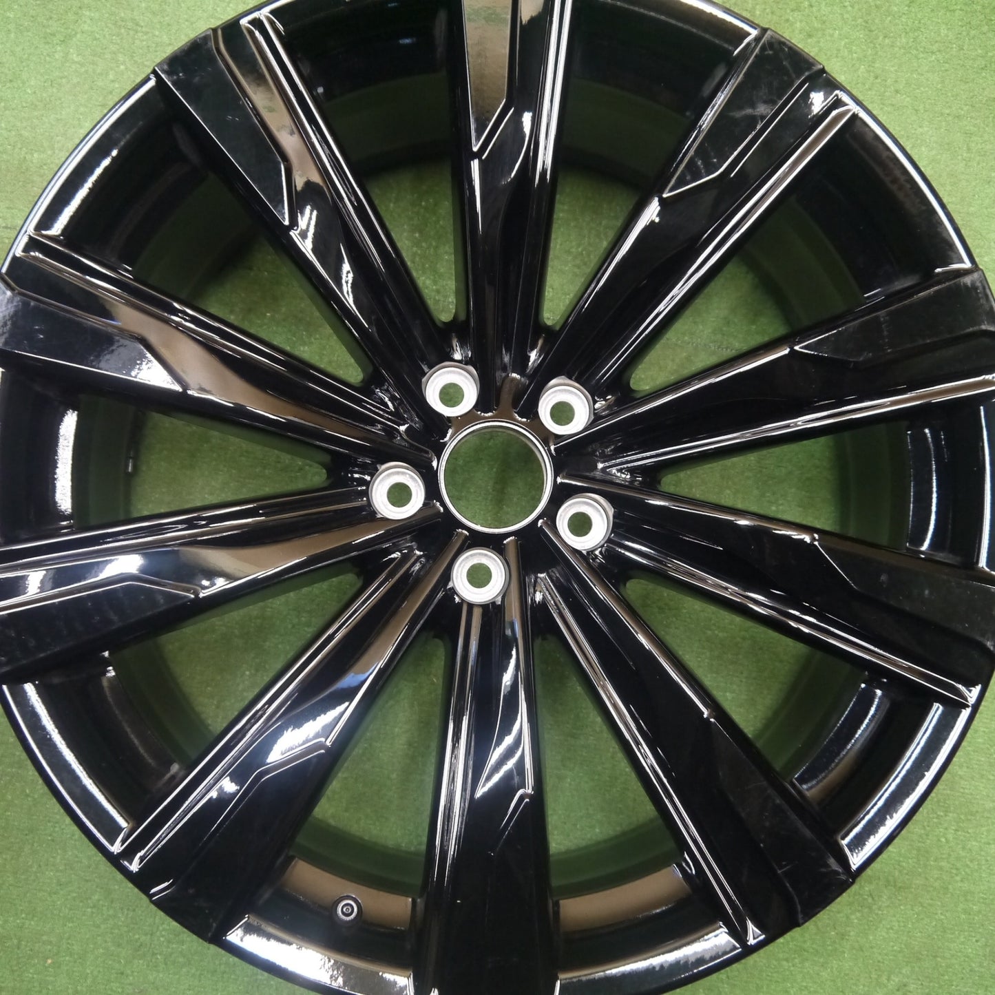 キレイ★トヨタ クラウン スポーツ Z 純正 ホイール 21インチ 21×8.5J PCD114.3/5H★6010603Hホ