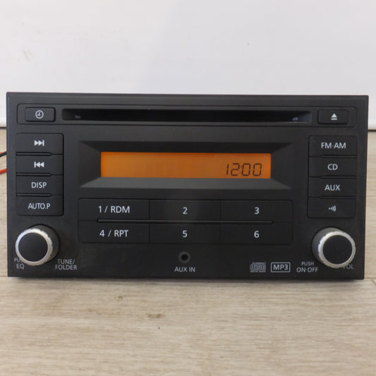 [送料無料] ★HSAE製 日産 純正 カーオーディオ CDプレーヤー HS-C5482 B8185-89950[17-2]★