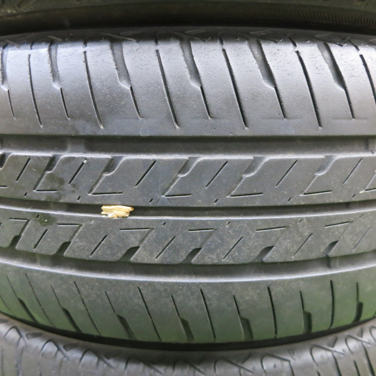 キャップ＆トリムリング付き！キレイ★DAYTONA STYLE 165/55R14 セイバーリング SL201 デイトナ スタイル スチール 14インチ PCD100/4H★6012307ナノ
