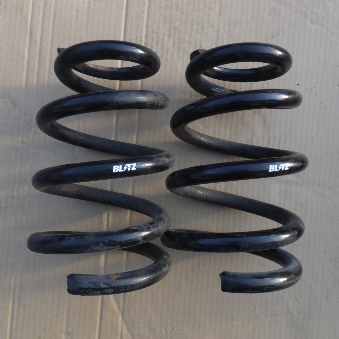 [送料無料] 現状品★ブリッツ BLITZ ホンダ エリシオン RR1～RR5 プレステージ 車高調 DAMPER ZZ-R　サスペンション 一式 セット★