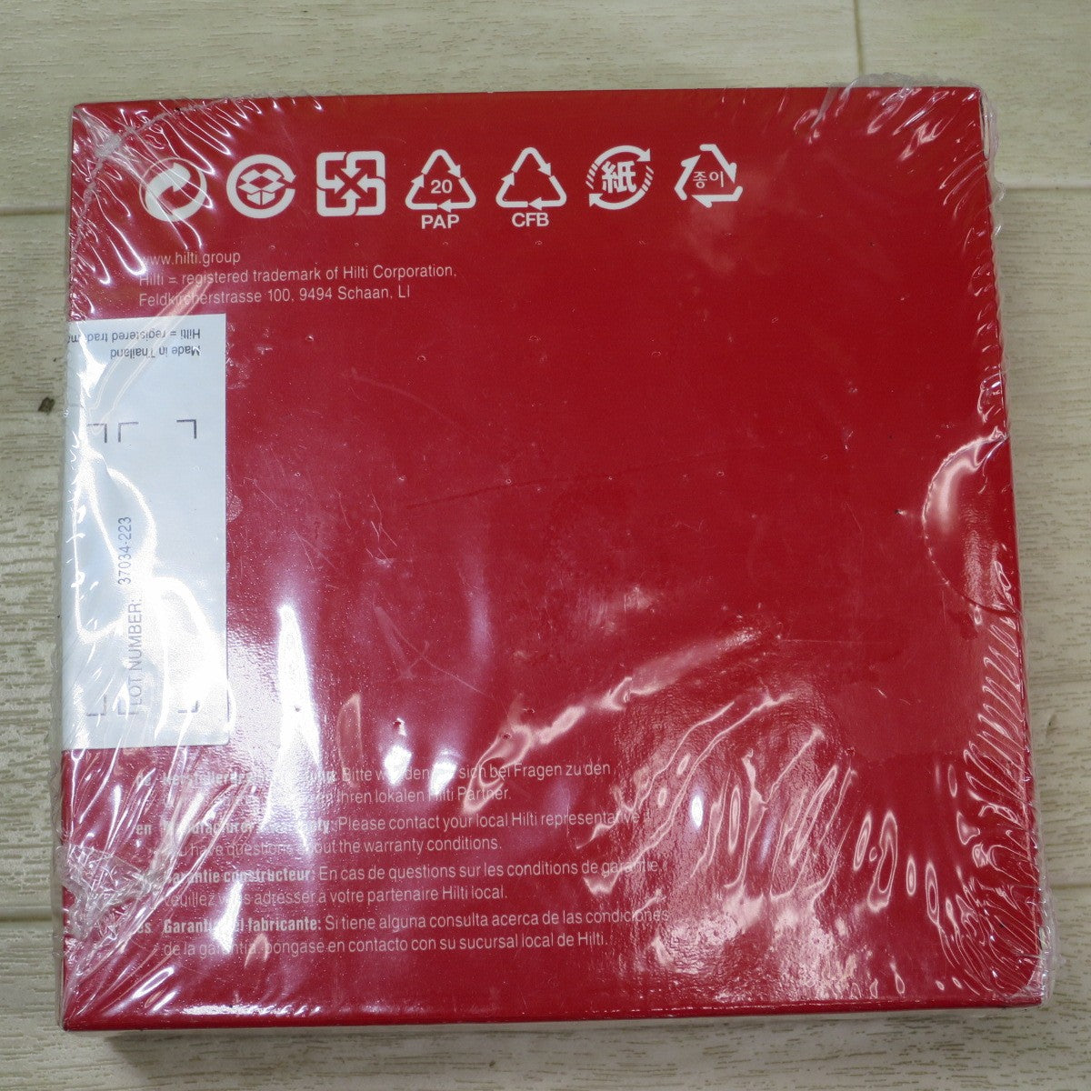 未使用・7箱セット☆HILTI ヒルティ 切断砥石 AC-D SP TYPE41 105×1×15mm ♯2144838 10枚入り×7☆
