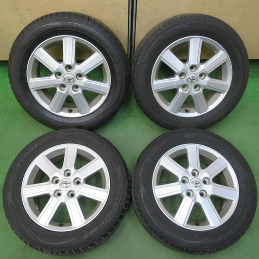 バリ溝！9.5分★トヨタ 70系 ノア ヴォクシー 純正 205/60R16 トーヨー トランパス MPZ 16インチ PCD114.3/5H★5082107イノ