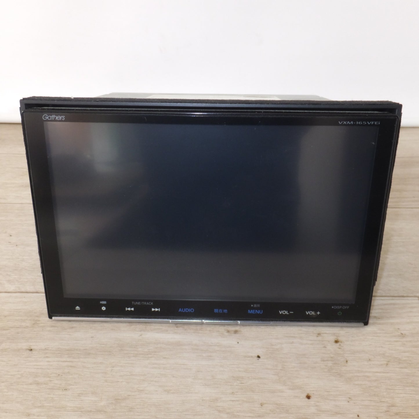 [送料無料] 現状品★パナソニック製 ホンダ 純正 8インチプレミアムインターナビ Gathers 08A40-5U0-410 VXM-165VFEi　セキュリティロック[38]★