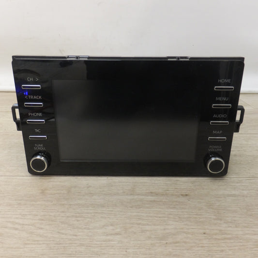 [送料無料] 現状品★デンソーテン製 トヨタ 純正 ディスプレイオーディオ 86140-52570　トヨタ アクア MXPK11(72)★