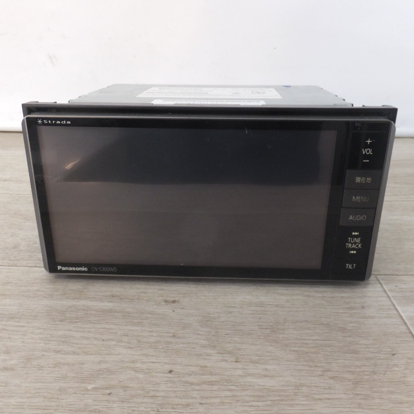 [送料無料] 現状品★パナソニック Panasonic SDカーナビステーション Sシリーズ Strada CN-S300WD(42)★