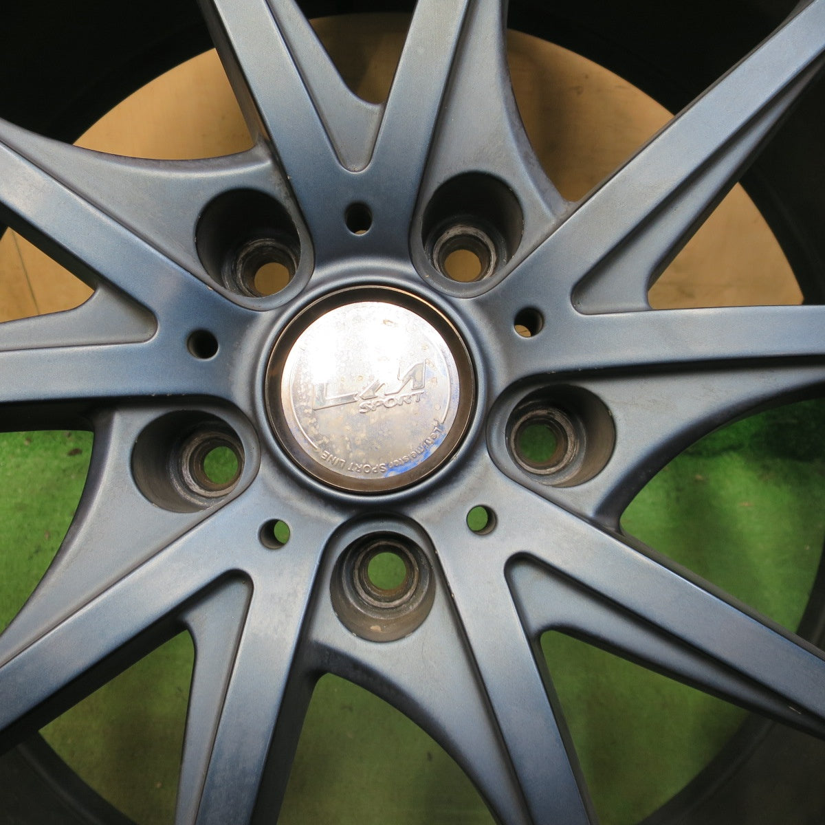 4本価格★LM SPORT cross10 19インチ ホイール LMスポーツ クロス10 19×7.5J PCD114.3/5H★6073102NGホ