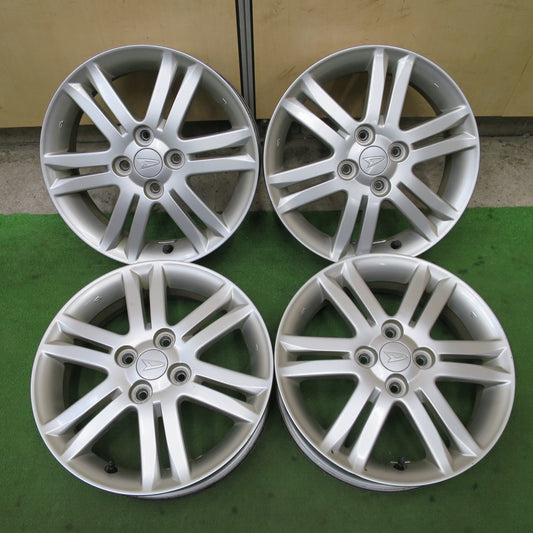 4本価格★ダイハツ タント ムーヴ 等 純正 ホイール 15インチ 15×4.5J PCD100/4H★6051001NGホ