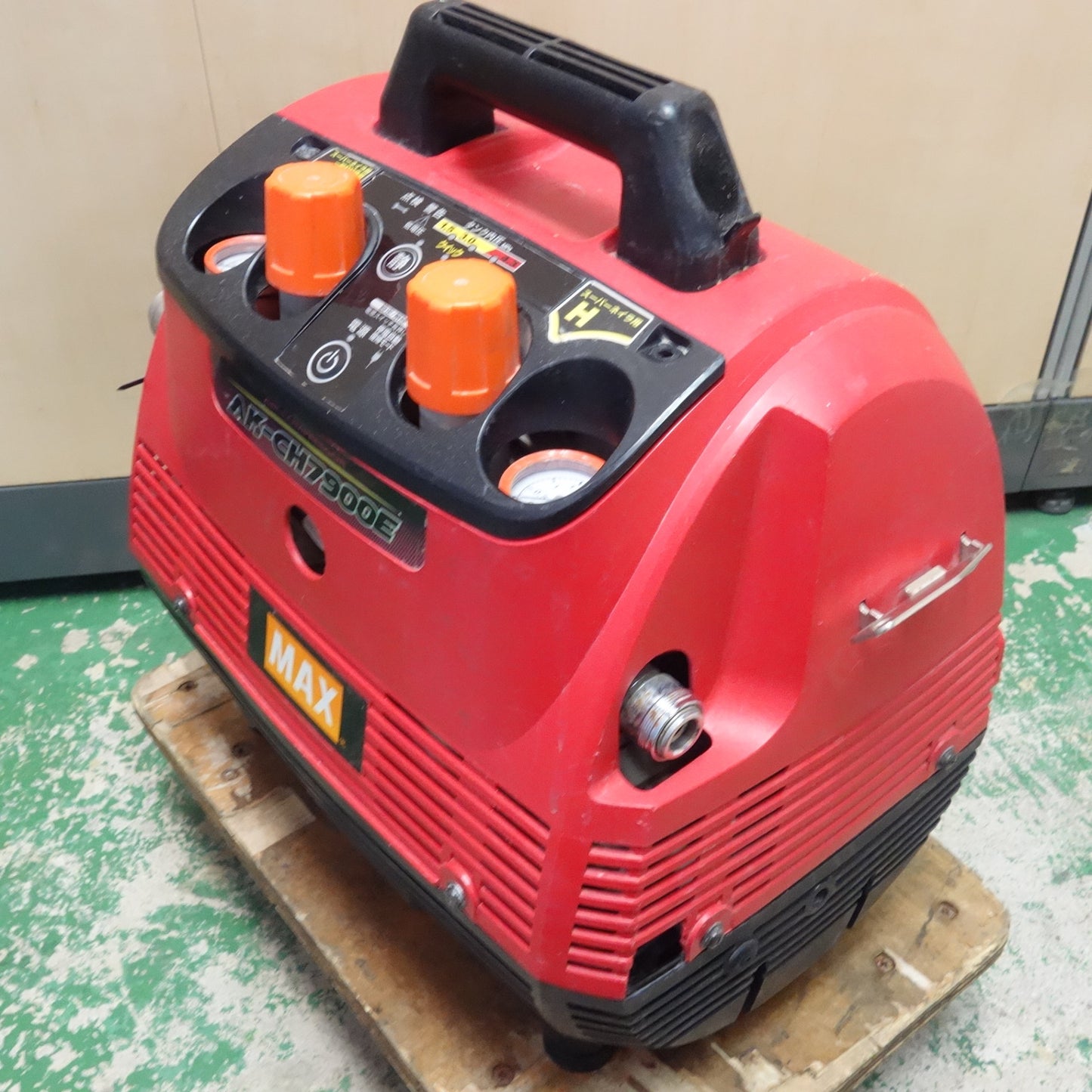 [送料無料] ☆マックス 高圧 スーパー エア コンプレッサ AK-CH7900E MAX エア 工具☆