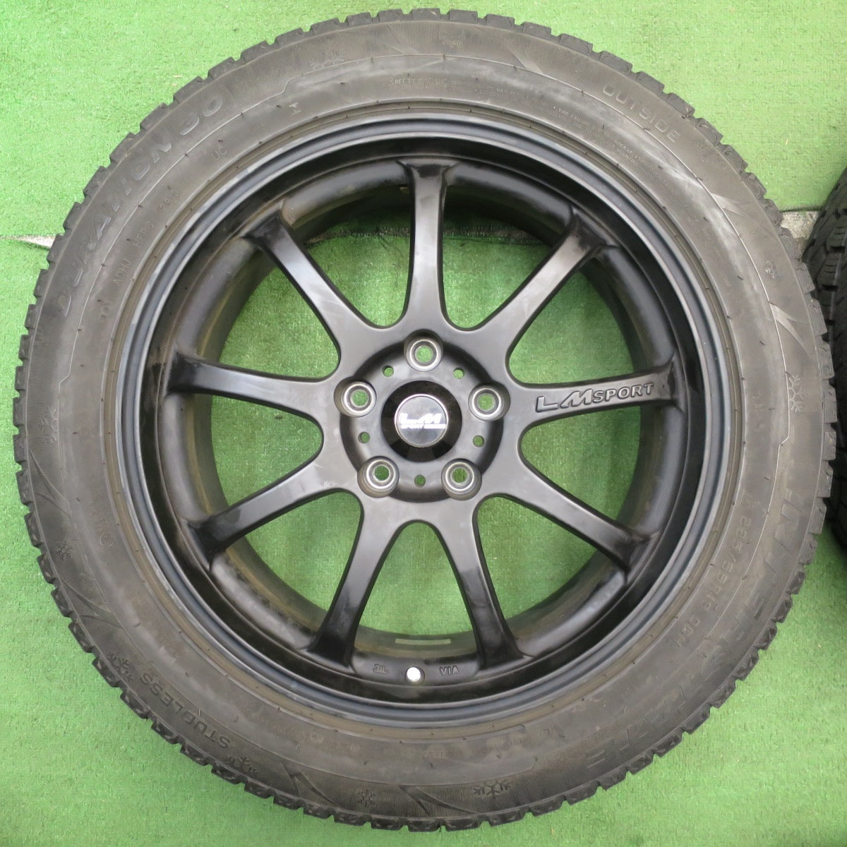 キレイ★スタッドレス LM SPORT 225/55R18 インターステート DURATION 30 LMスポーツ 18インチ PCD114.3/5H★5060204NJス