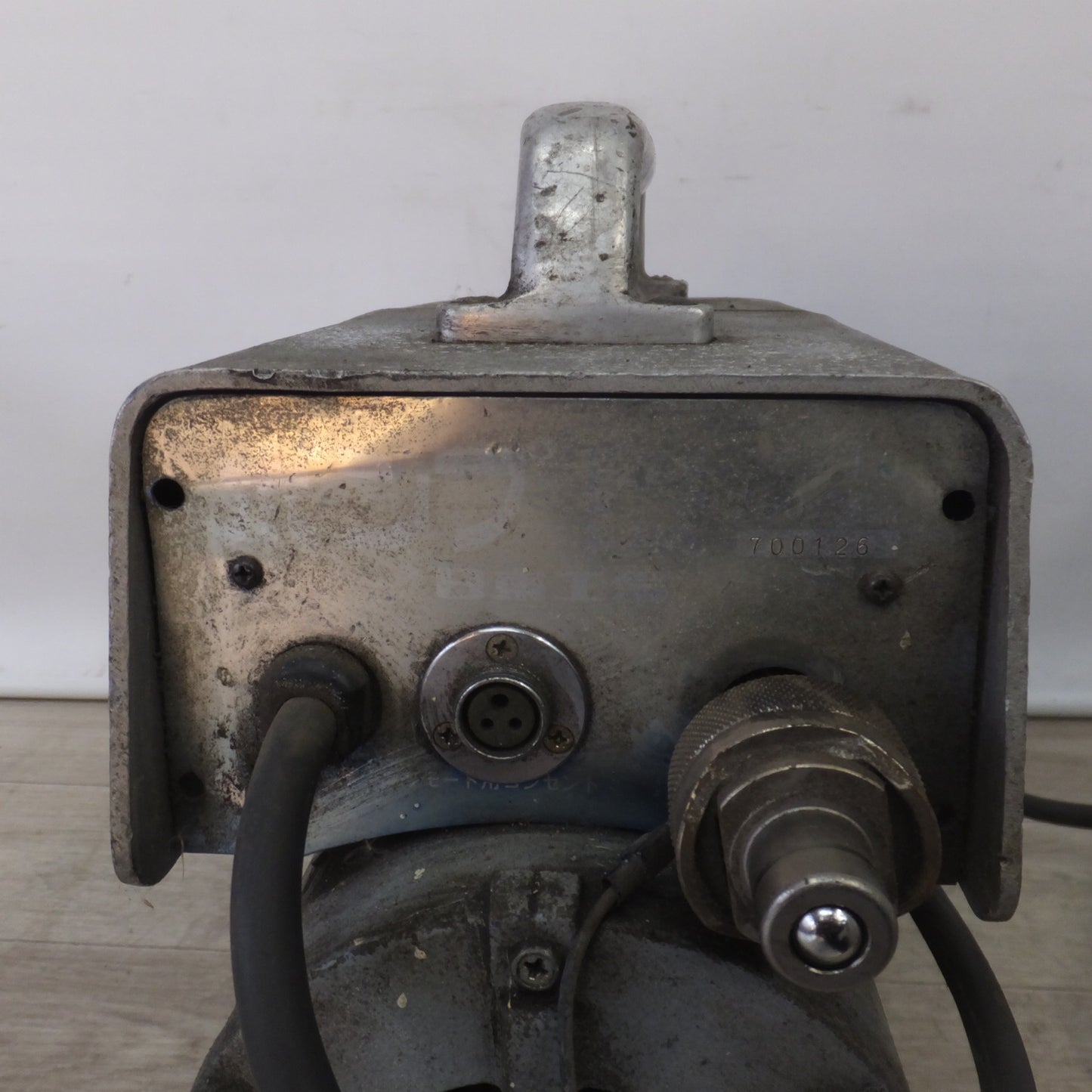 [送料無料] 岐阜発 現状品★日東工器 NITTO セルファー用 油圧ポンプ SC-10　200V 50/60Hz(2)★