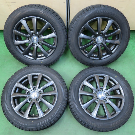 バリ溝！21年！キレイ！9.5分★ワーゲン 等 205/55R16 スタッドレス ブリヂストン ブリザック VRX Team Sparco チームスパルコ 16インチ PCD112/5H★5051206イス