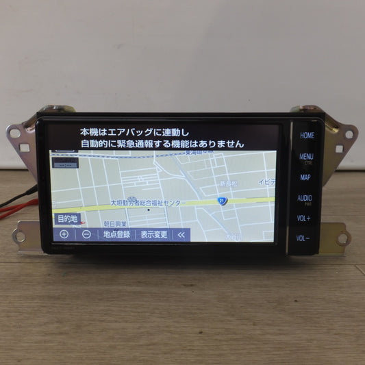 [送料無料] ★デンソーテン製 トヨタ 純正 SDナビゲーション NSZT-W68T 08605-00B50★