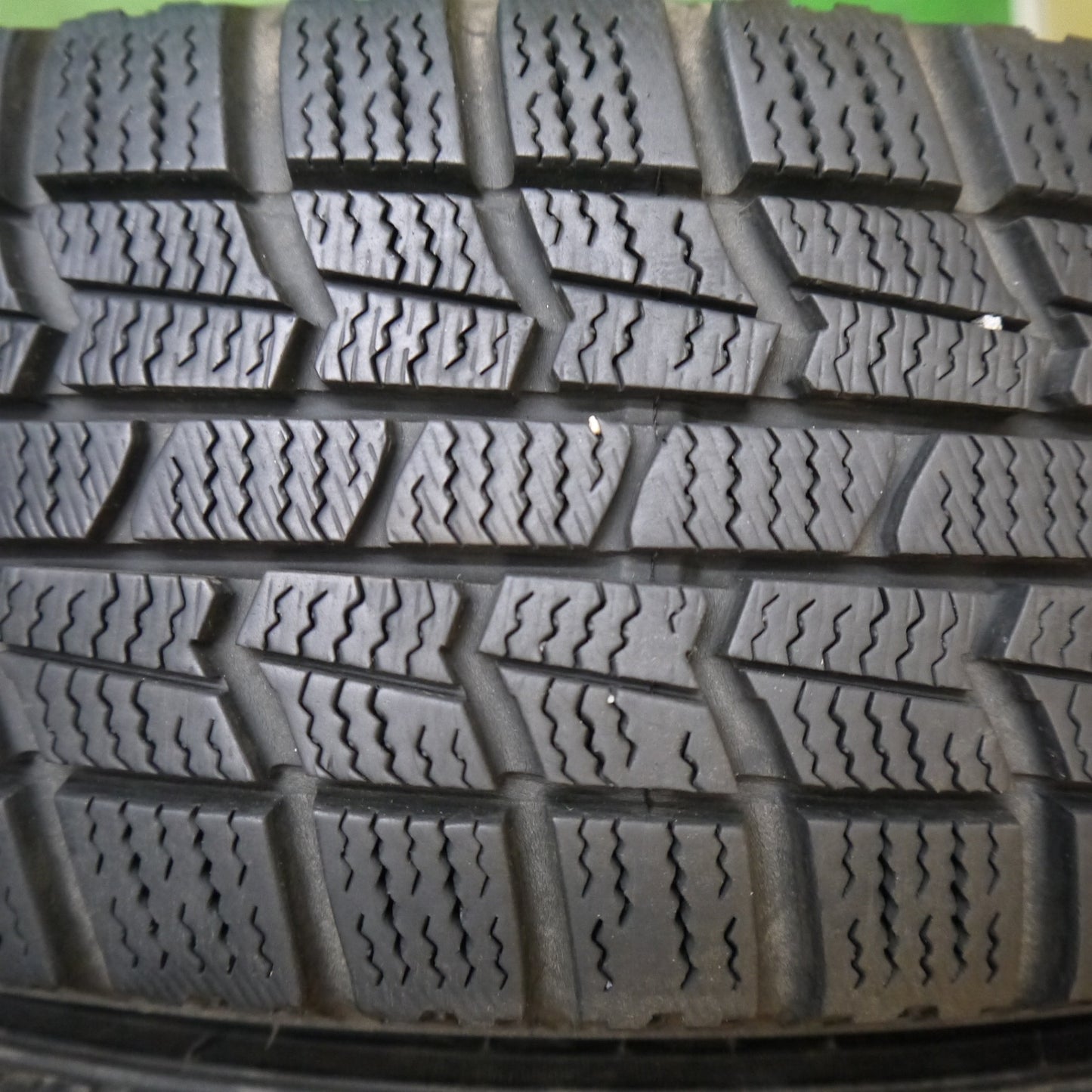 バリ溝！キレイ！9.5分以上★スタッドレス 155/65R14 オートバックス ノーストレック N3i TEAD テッド 14インチ PCD100/4H★5043003Hス