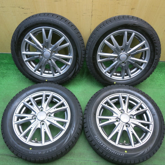ほぼ未使用！キレイ★スタッドレス 155/65R14 ブリヂストン ブリザック VRX VELVA KEVIN ヴェルヴァ ケヴィン 14インチ PCD100/4H★6041210HAス