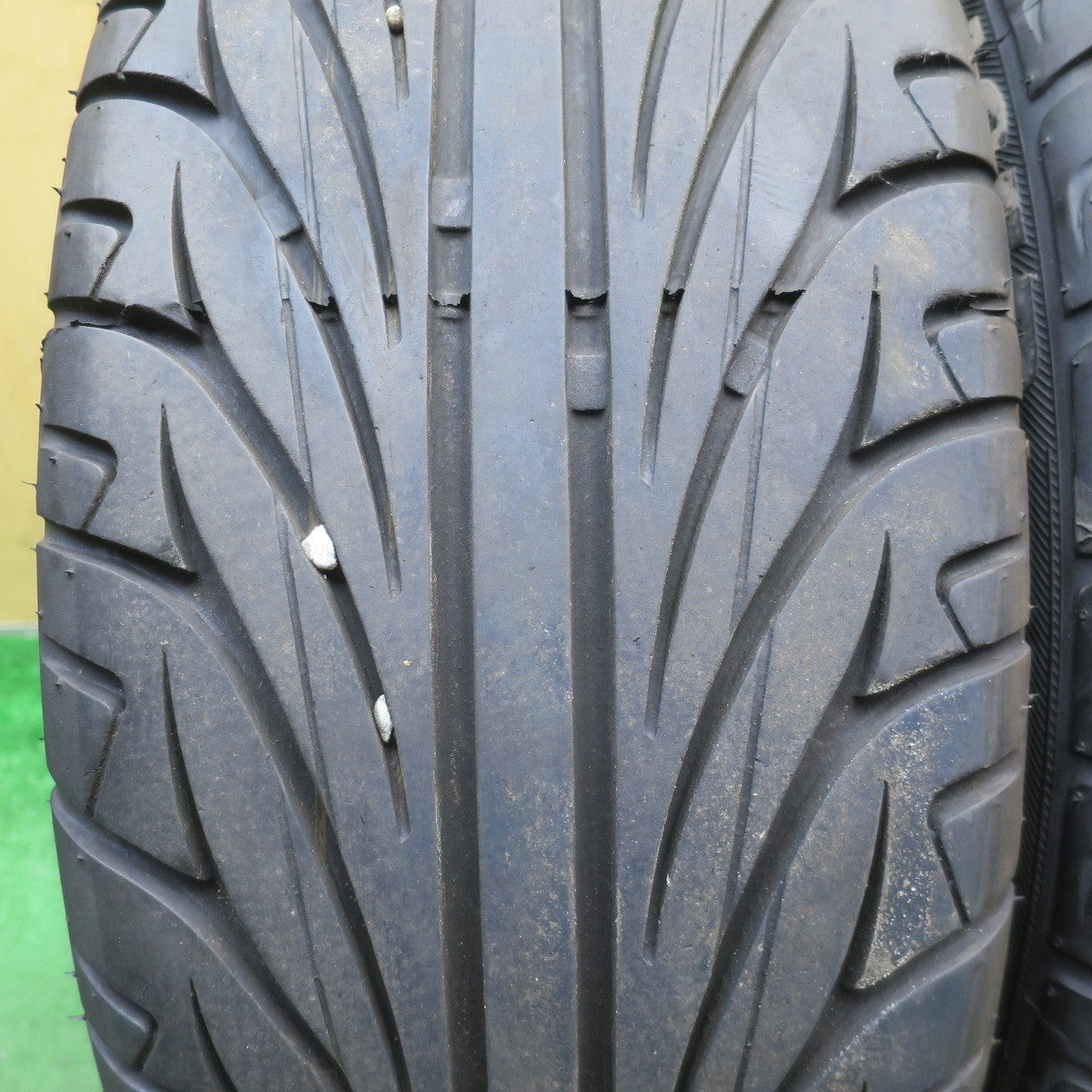 バリ溝！25年！キレイ！9.5分◎86 BRZ 等 BBS RE5010 215/45R17 ケンダ ラジアル カイザー 17インチ PCD100/5H◎6061702NJノ