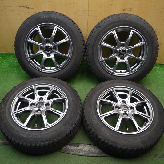 バリ溝！24年！キレイ！9.5分以上★スタッドレス 165/70R14 ハイフライ Win-turi 216 Verthandi ヴェルザンディ ヴェルサンディ 14インチ PCD100/4H★5080108Hス