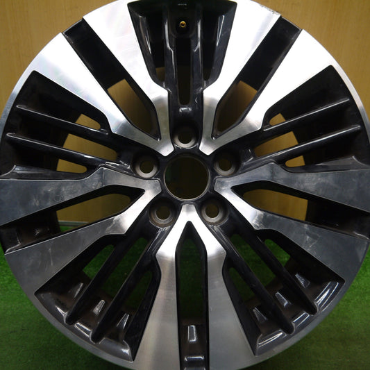 1本価格★トヨタ 30系 アルファード ヴェルファイア 純正 ホイール 18インチ 18×7.5J PCD114.3/5H★5081204Hホ