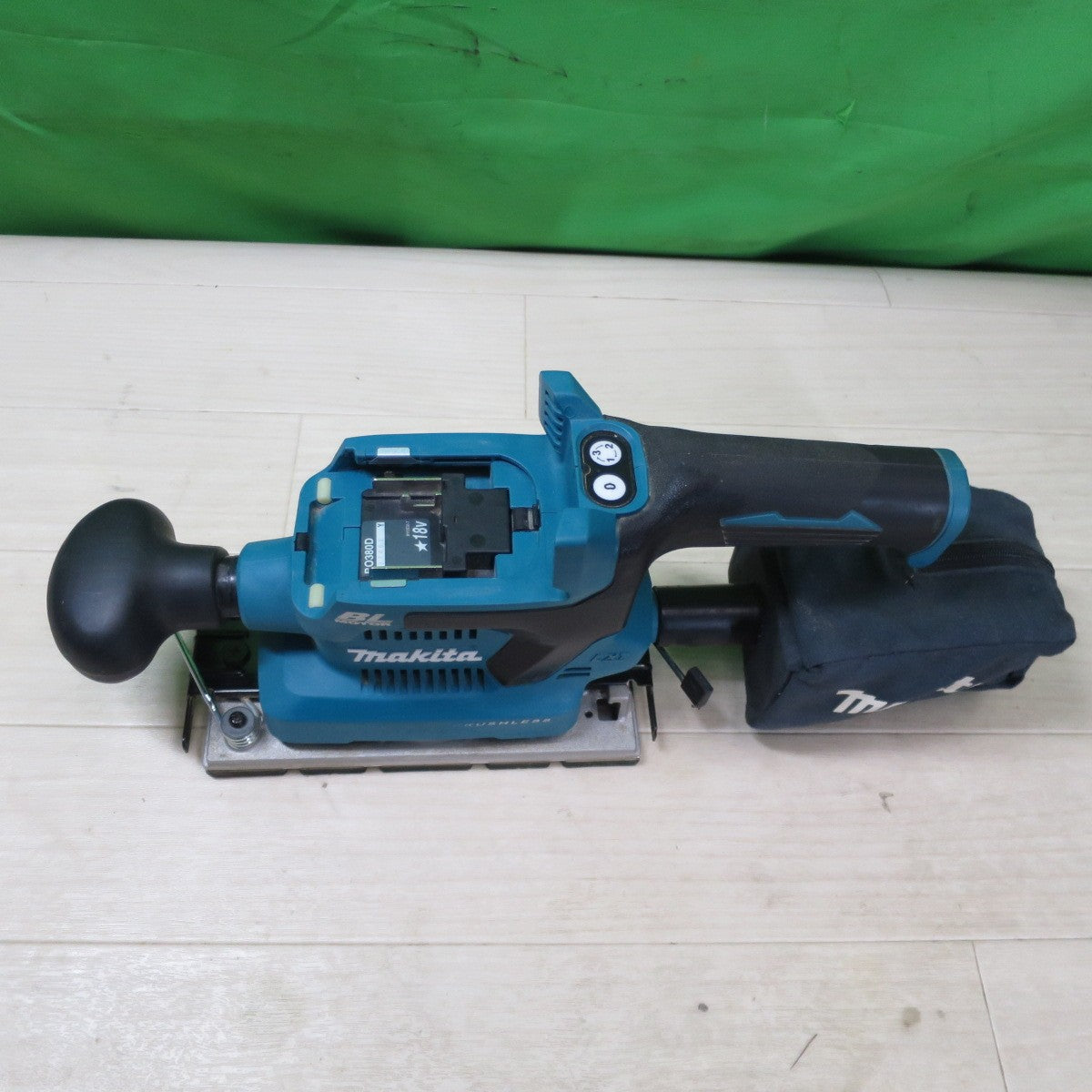 [送料無料] ☆マキタ 充電式 仕上げ サンダ BO380D 電動 工具 集塵機 集じん 18V サンダー コードレス Makita☆