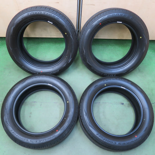 新車外し！26年★225/60R18 トーヨー プロクセス Comfort コンフォート 18インチ タイヤ 40系 アルファード ヴェルファイア ハリアー 等★6061402イノタ