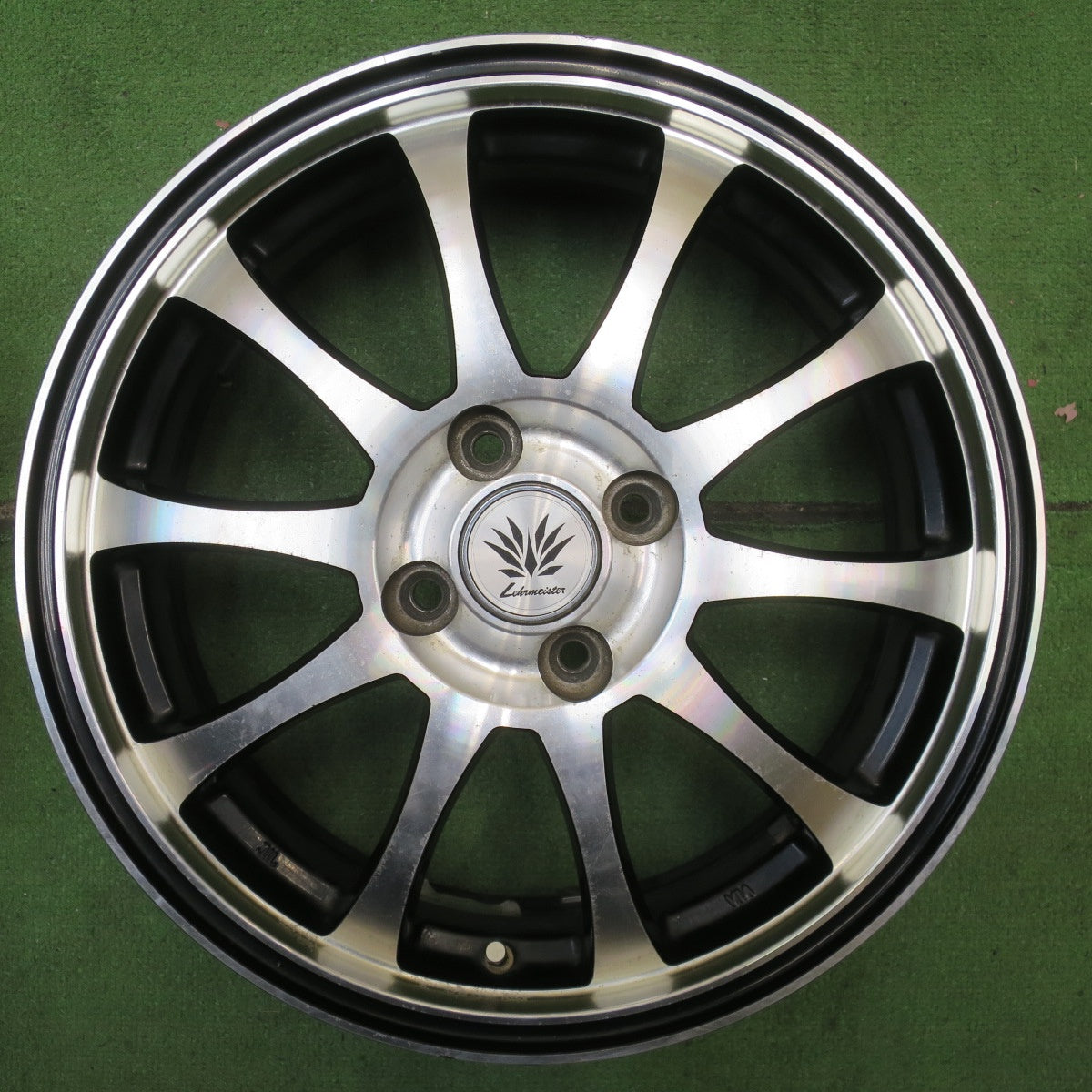 4本価格★Lehrmeister BARK Zhen 16インチ ホイール レアマイスター バルクツェン 16×5J PCD100/4H★6070814NJホ
