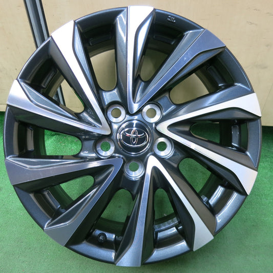 新車外し！1本★トヨタ 90系 ノア ヴォクシー S-Z 純正 ホイール 17インチ 17×6J PCD114.3/5H★5052804SYホ