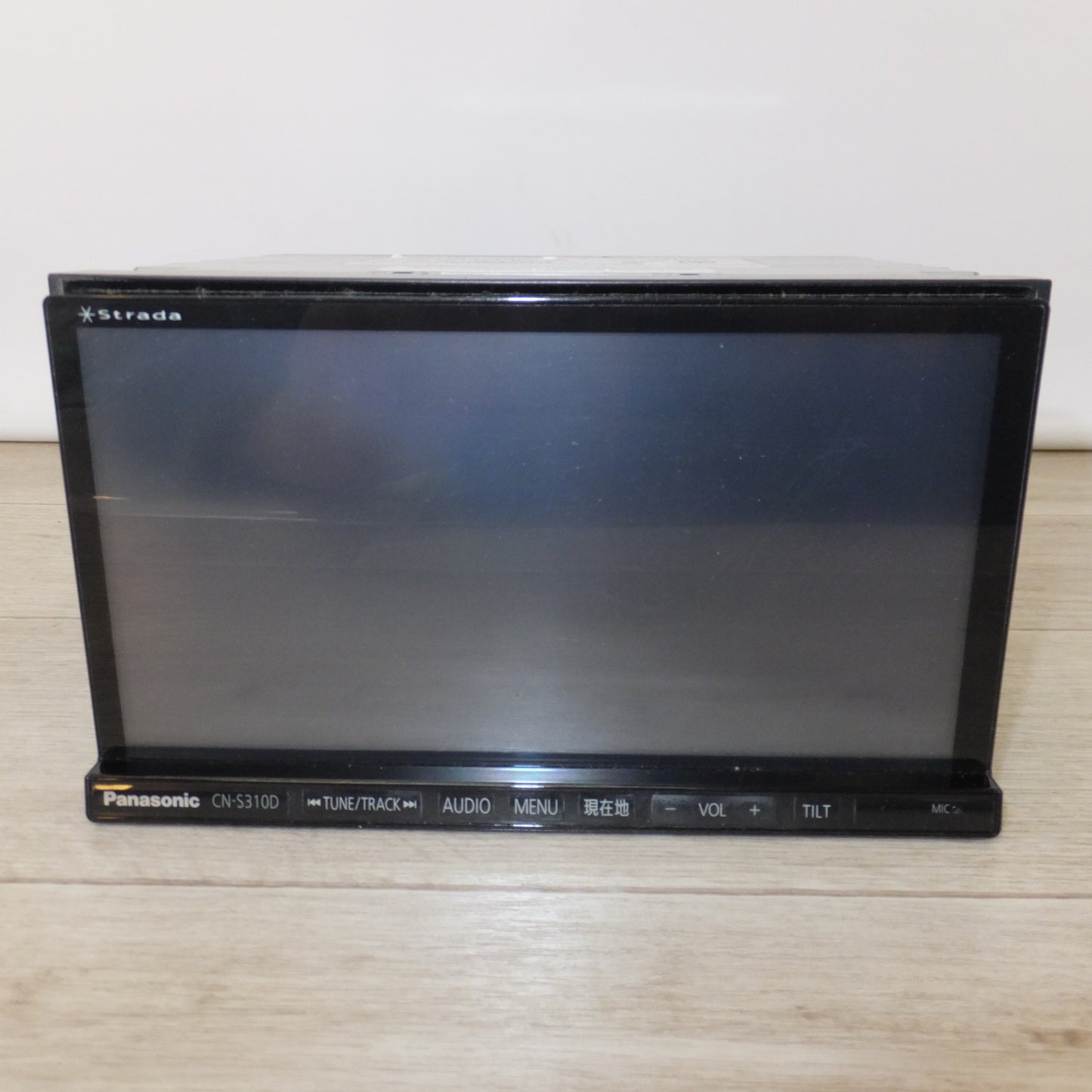 [送料無料] 現状品★パナソニック Panasonic SDカーナビステーション ストラーダ Strada CN-S310D[1]★