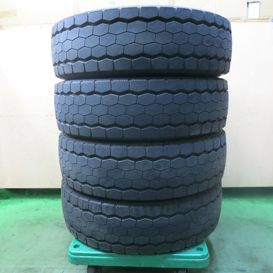 バリ溝！25年！9.5分以上★トラック タイヤ 245/70R19.5 136/134J ダンロップ エナセーブ SP638L オールシーズン 19.5インチ★5112501SKスタ