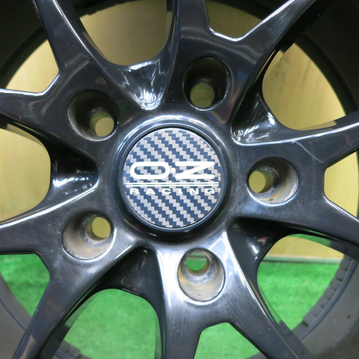 4本価格！23年★BMW MINI 等 O・Z RACING LEGGERA 205/45R17 ピレリ POWERGY TM 17インチ OZ レーシング レッジェーラ PCD112/5H★5080902HAノ
