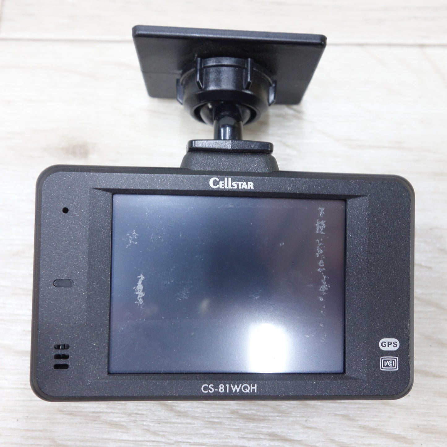 [送料無料] 付属品付き◆CELLSTAR セルスター 2.4インチ タッチパネル 搭載 ドライブレコーダー CS-81WQH おしらせ機能 ドラレコ◆