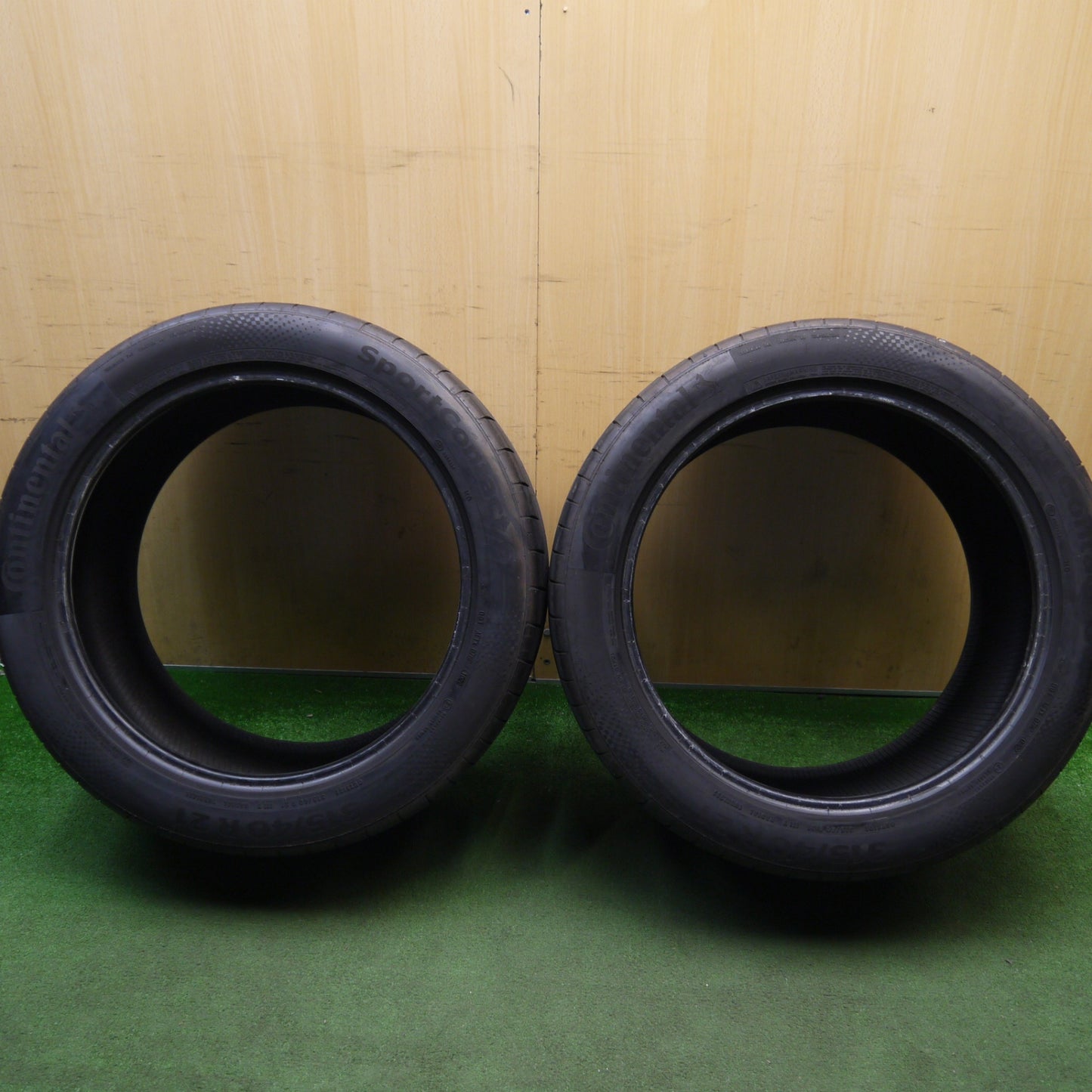 2本価格！22年★315/40R21 コンチネンタル スポーツコンタクト6 タイヤ 21インチ ベンツ GLE GLS 等★6032505Hノタ