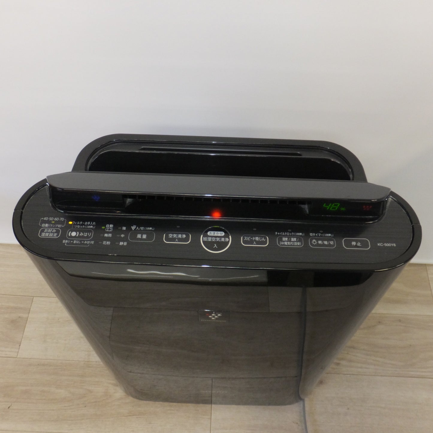 [送料無料] ★シャープ SHARP 2013年製 加湿空気清浄機 KC-500Y6-B　100V 50-60Hz★