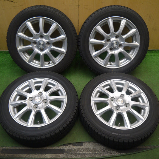 バリ溝！キレイ！8.5分★スタッドレス 155/65R14 ヨコハマ アイスガード iG30 JOKER ジョーカー 14インチ PCD100/4H★5092902Hス