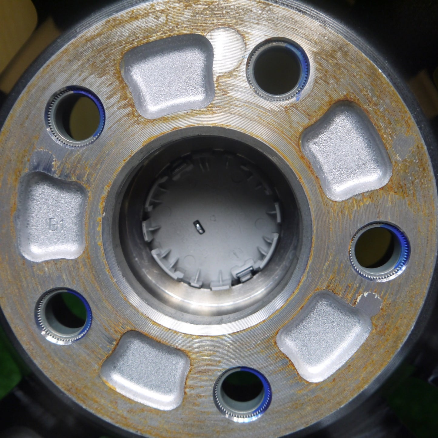 新車外し★ホンダ RV ヴェゼル Z e:HEV 純正 ホイール 18インチ 18×7.5J HONDA PCD114.3/5H★5122608Hホ