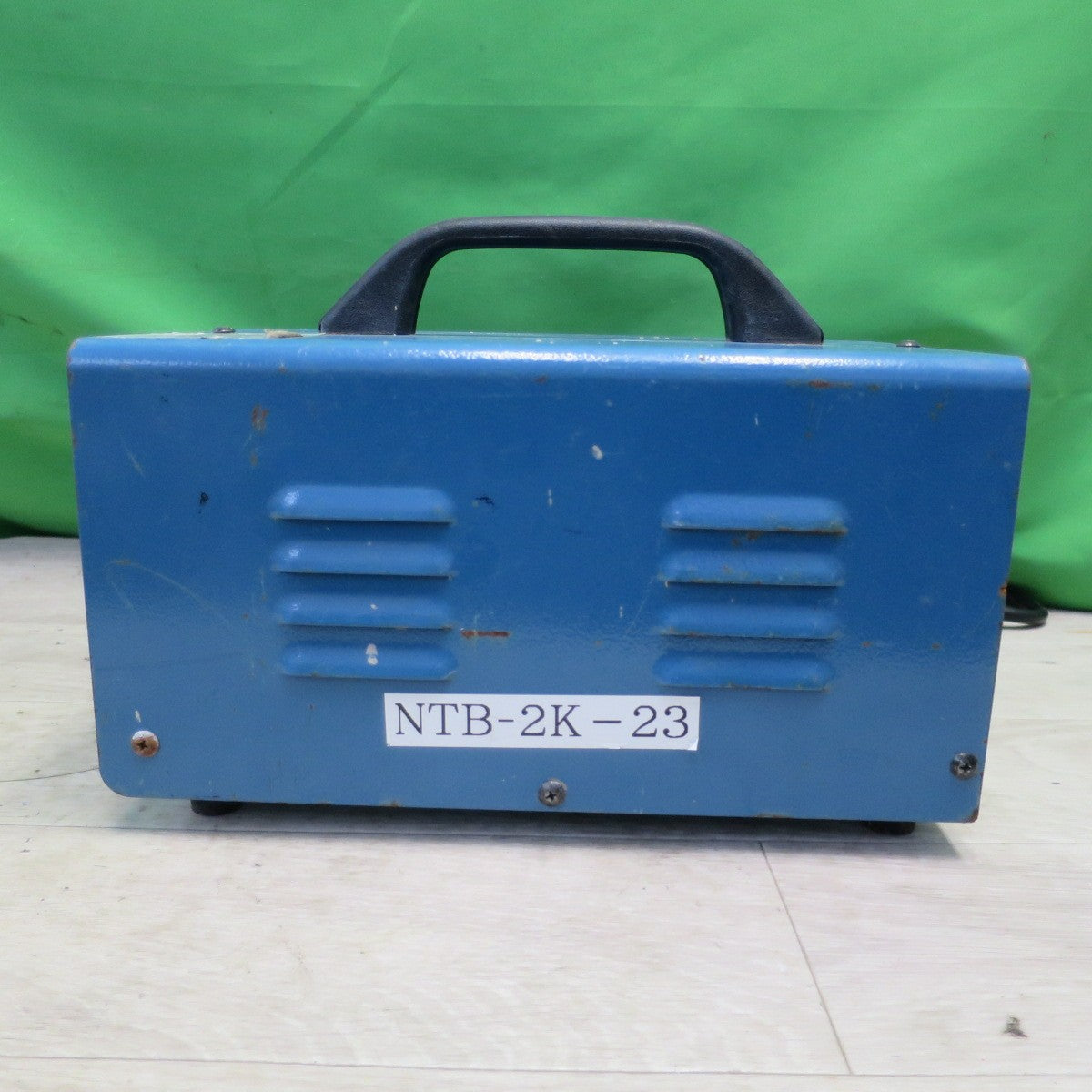 [送料無料] ☆日動工業 NICHIDO フルパワー 軽量 リング トランス 変圧器 TB-200D 200V→100V/115V 降圧器 ダウントランス 現状品☆