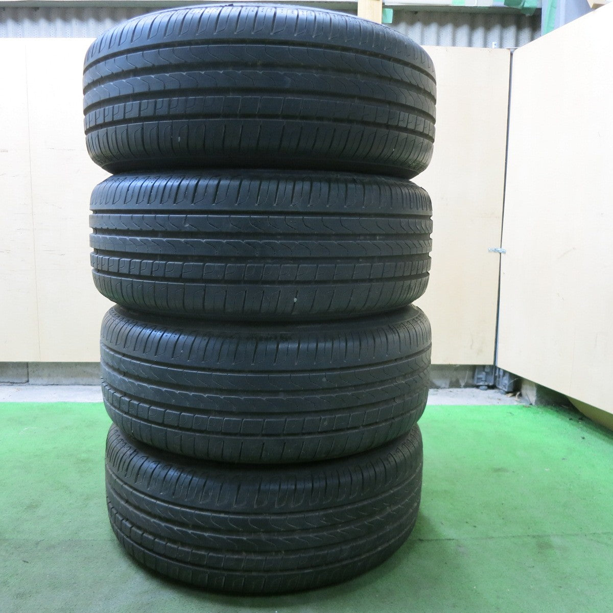 バリ溝！キレイ！9.5分★BMW X3 F25 純正 245/50R18 ピレリ Cinturato P7 ランフラット 18インチ PCD120/5H★6012603ナノ