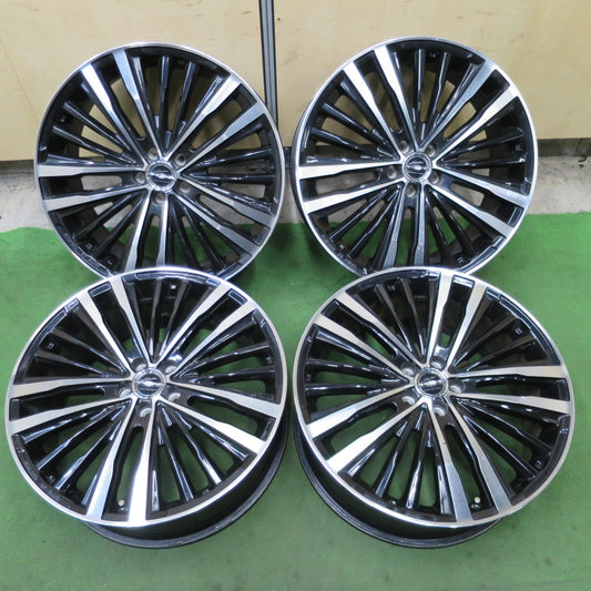 4本価格★Shallen XR-75 ENKEI 19インチ ホイール シャレン エンケイ 19×7.5J PCD100/5H★6040101ナホ