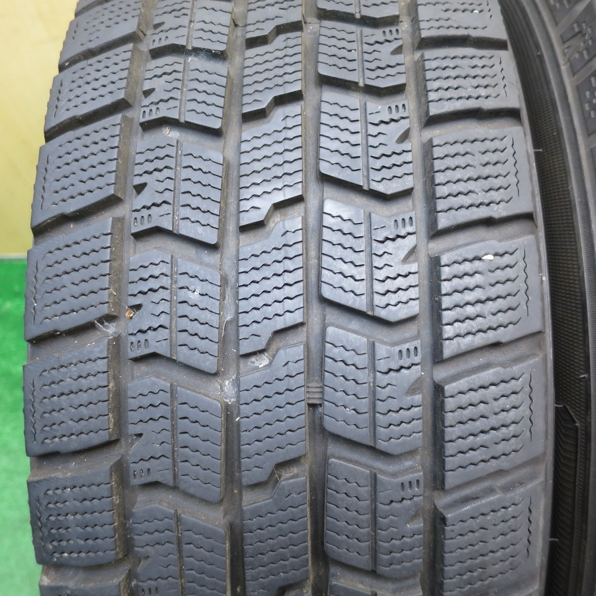 バリ溝！21年！9.5分★トヨタ 10系 アルファード ヴェルファイア 純正 225/60R17 スタッドレス グッドイヤー アイスナビ7 17インチ PCD114.3/5H★5121702NJス