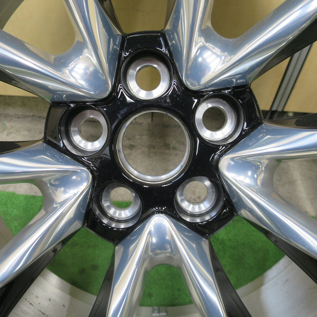 新車外し★レクサス LC 500 500h Sパッケージ 純正 ホイール 21×8.5J 21×9.5J PCD120/5H★6033001NGホ