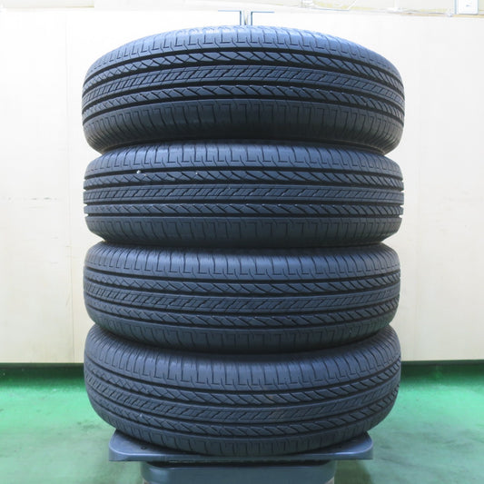 バリ溝！25年！9.5分★195/80R15 ブリヂストン デューラー H/L 852 DUELER タイヤ 15インチ ジムニーシエラ ジムニーノマド 等★6011509イノタ