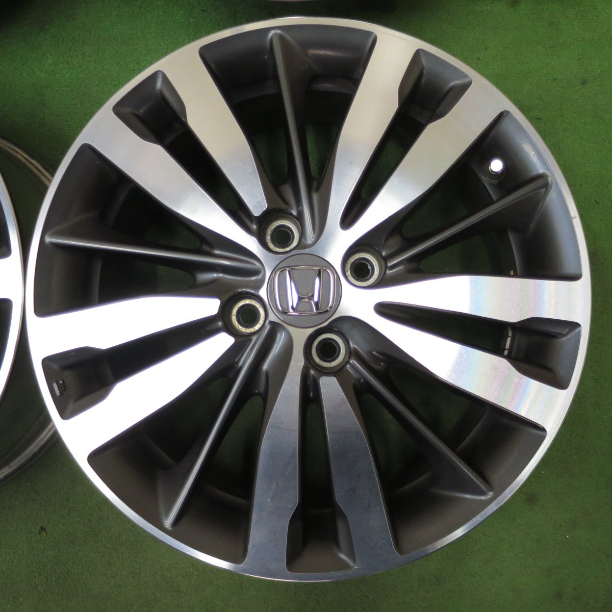 4本価格★ホンダ GK フィット RS 純正 ホイール 16インチ 16×6J PCD100/4H★6061603NGホ