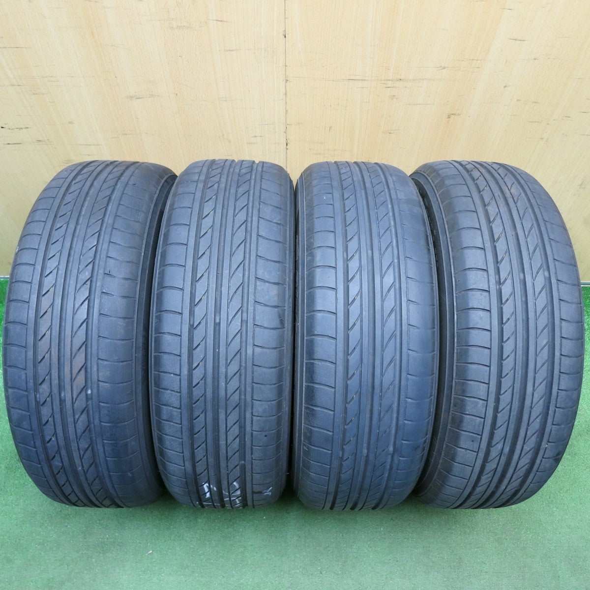 キレイ★ホンダ GK フィット 純正 スチール 185/60R15 ヨコハマ ブルーアース E50 E50J 15インチ PCD100/4H★6052307HAノ
