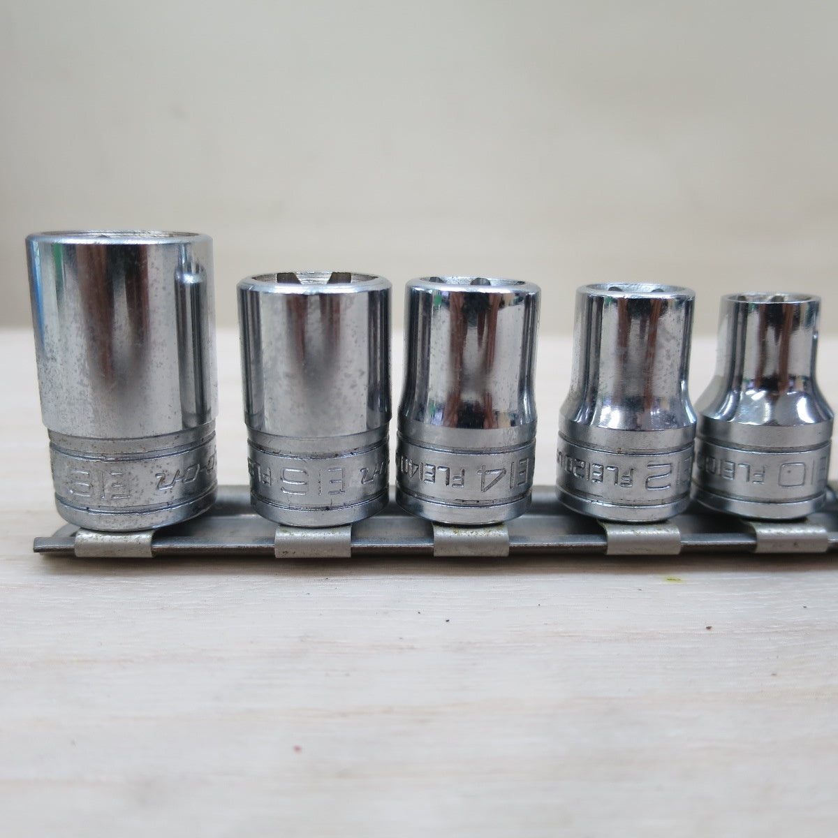 10個セット☆Snap-on スナップオン トルクス ソケット セット FLE 4～18 ソケット レンチ ハンド ツール 工具☆