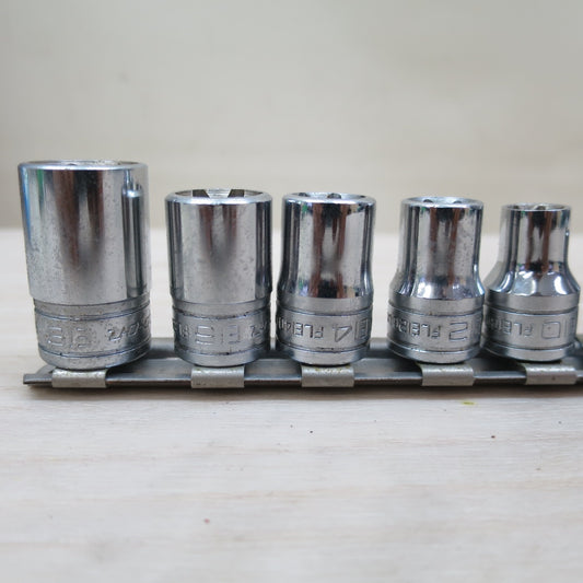 10個セット☆Snap-on スナップオン トルクス ソケット セット FLE 4～18 ソケット レンチ ハンド ツール 工具☆