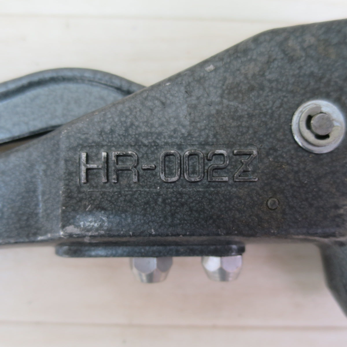 4点まとめ売り☆ハンド リベッター HIT HR-007 LOBSTER HR-001 HR-002Z ヒット ロブスター エビ印 ハンド ツール 工具 道具☆ [送料無料]