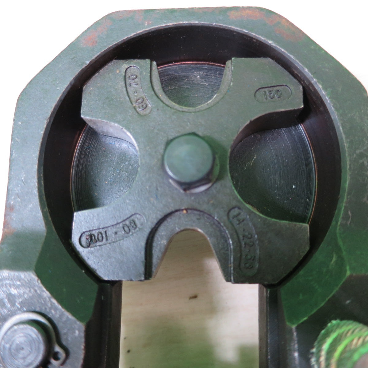 [送料無料] アタッチメント付き☆LOBSTER ロブスター 手動油 圧式 圧着 工具 AKH-150S エビ ロブテックス AKH150S☆